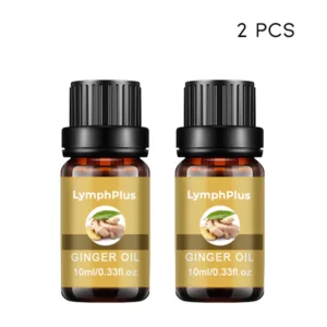 LymphPlus Lymphatic Drainage Ginger Oil