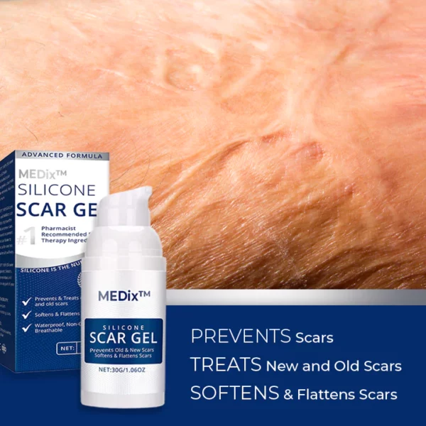 MEDix™ Advanced Silicone Scar Gel