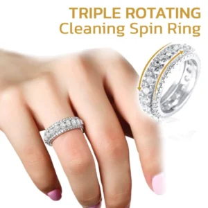 MX™ AVOVE Detoxing TitanSpin Ring