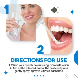 MX™ Rapid Relief Dental Spray