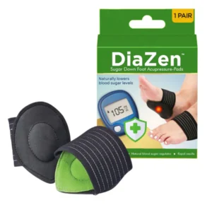 MX™ Sugar Down Foot Acupressure-Pads