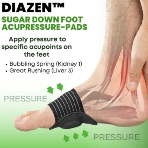 MX™ Sugar Down Foot Acupressure-Pads