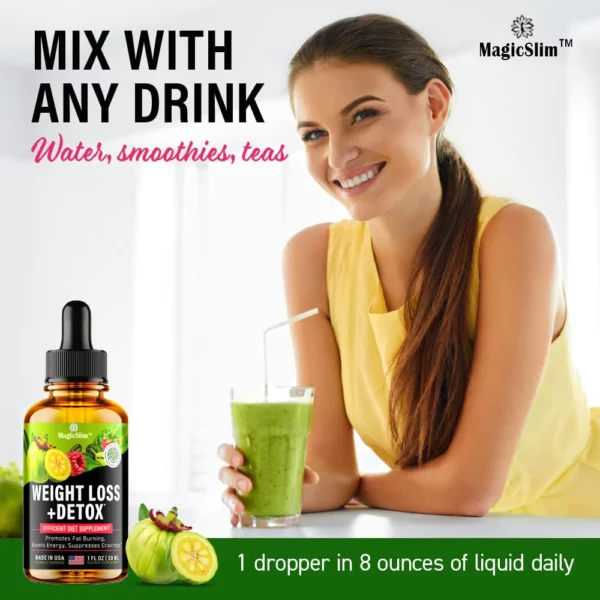 MagicSlim™ Natural Detox WeightLoss Drops - Image 5