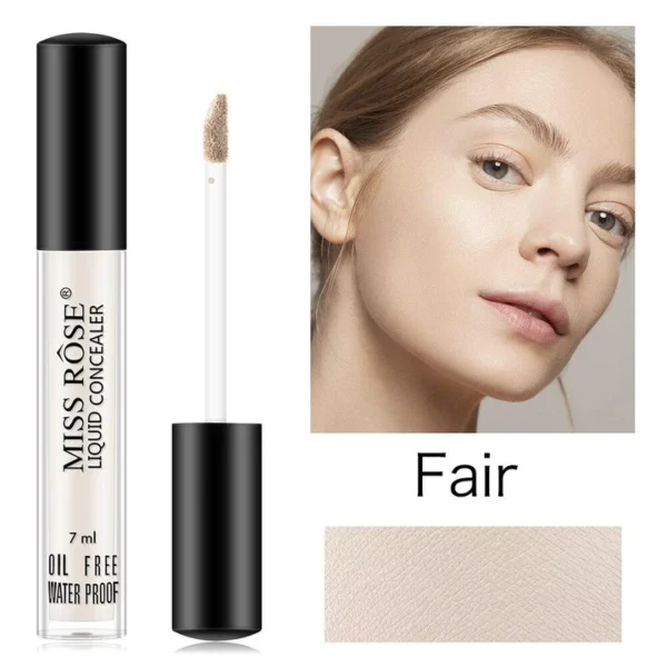 Miss Rose Oil-Free Waterproof Liquid Concealer - Image 3