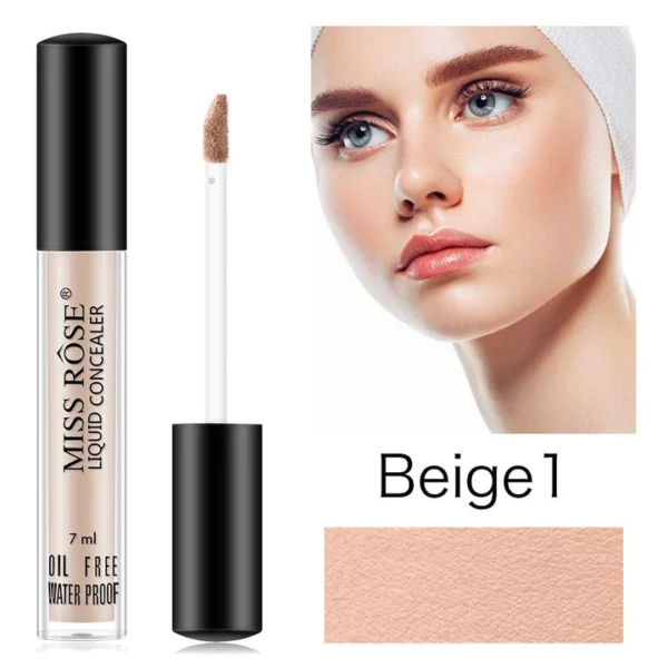 Miss Rose Oil-Free Waterproof Liquid Concealer - Image 4