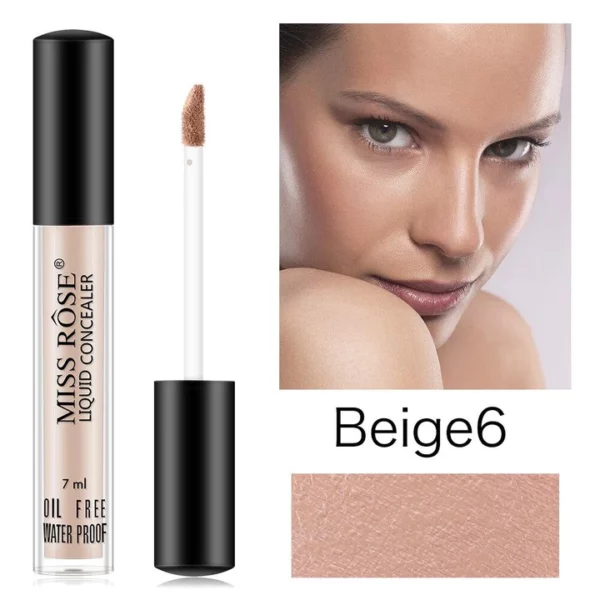 Miss Rose Oil-Free Waterproof Liquid Concealer - Image 6