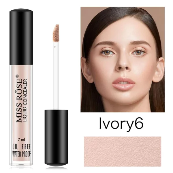 Miss Rose Oil-Free Waterproof Liquid Concealer - Image 5