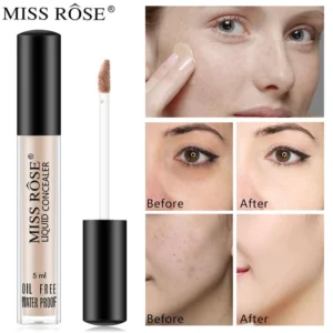 Miss Rose Oil-Free Waterproof Liquid Concealer