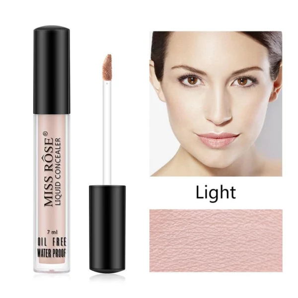 Miss Rose Oil-Free Waterproof Liquid Concealer - Image 11