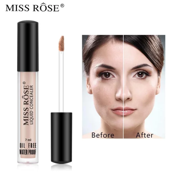 Miss Rose Oil-Free Waterproof Liquid Concealer - Image 12