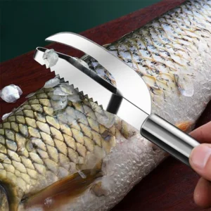 Multi-function Fish Skin Scraping Scale Peeler