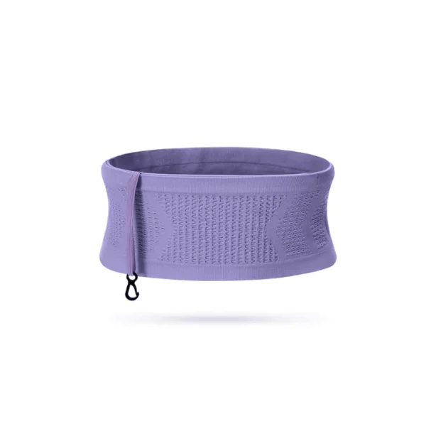 Multifunctional Knit Breathable Concealed Waist Bag - Image 6