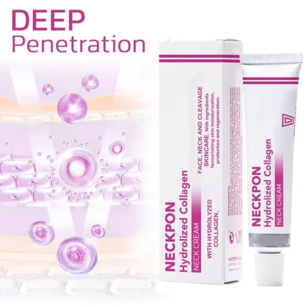 NECKPON Hydrolized Collagen Neck Cream - Image 6