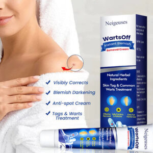 NeigeusesTM WartsOff Instant Blemish Removal Cream