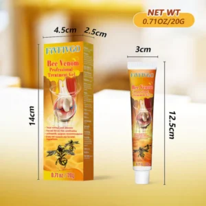 New Zealand Bee Venom Professionelles Behandlungsgel