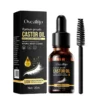 Oveallgo™ 100% Natural Castor Oil Eyelash Eyebrow and Hair Volume Growth Serum