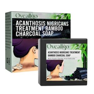 Oveallgo™ Acanthosis Nigricans Treatment Bamboo Charcoal Soap