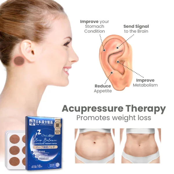 Oveallgo™ Japan SleepBalance Acupressure Therapy Ear Seeds - Image 3