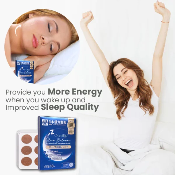 Oveallgo™ Japan SleepBalance Acupressure Therapy Ear Seeds - Image 4