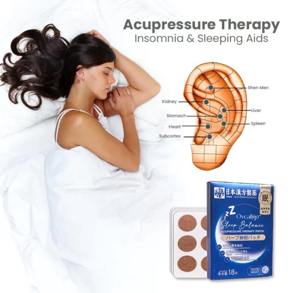 Oveallgo™ Japan SleepBalance Acupressure Therapy Ear Seeds - Image 5