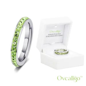 Oveallgo™ Peridotology Sugardown Ring