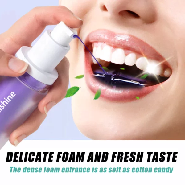 Oveallgo™ Pure Herbal Teeth Whitening Mousse - Image 2