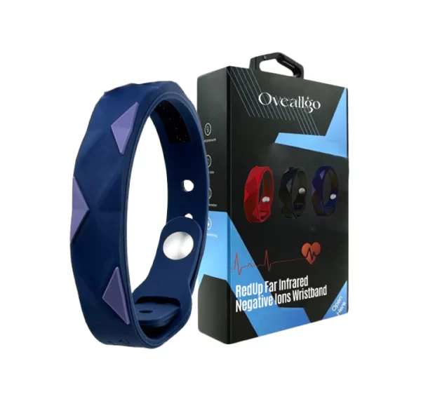 Oveallgo™ RedUp SugarDown Far Infrared Ionix Wristband - Image 9