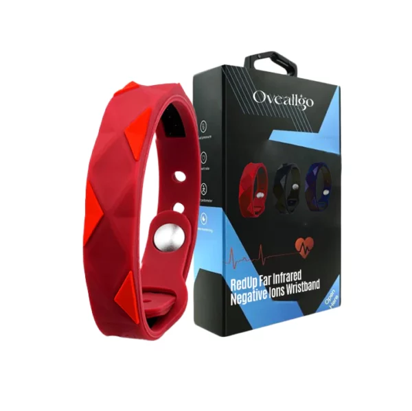 Oveallgo™ RedUp SugarDown Far Infrared Ionix Wristband