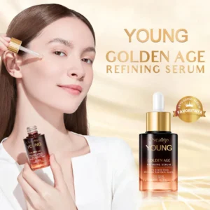 Oveallgo™ YOUNG Golden Age Refining Anti-Aging Serum Pro