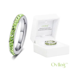 Ovllog ™ Peridotologie Sugardown Ring