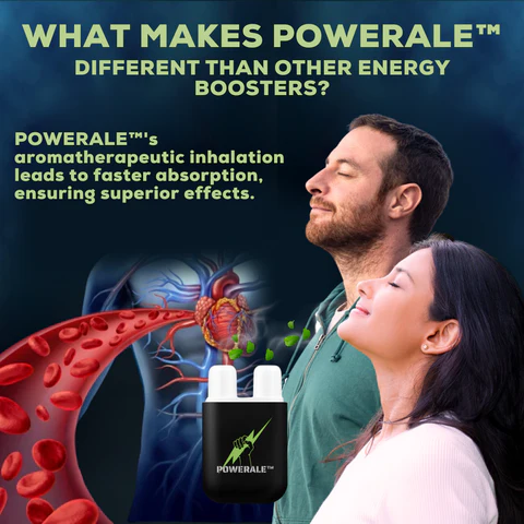 POWERALE™ Energy Boost Nasal Inhaler
