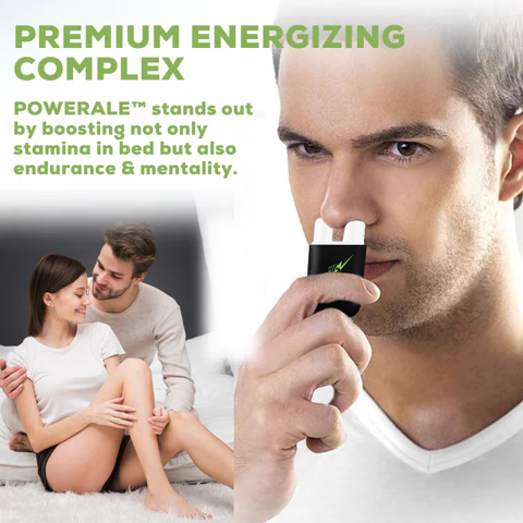 POWERALE™ Energy Boost Nasal Inhaler
