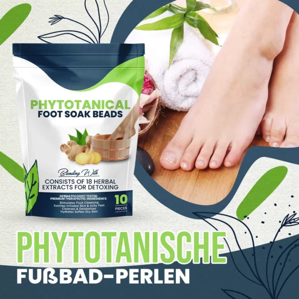 Phytotanical Foot Soak Beads