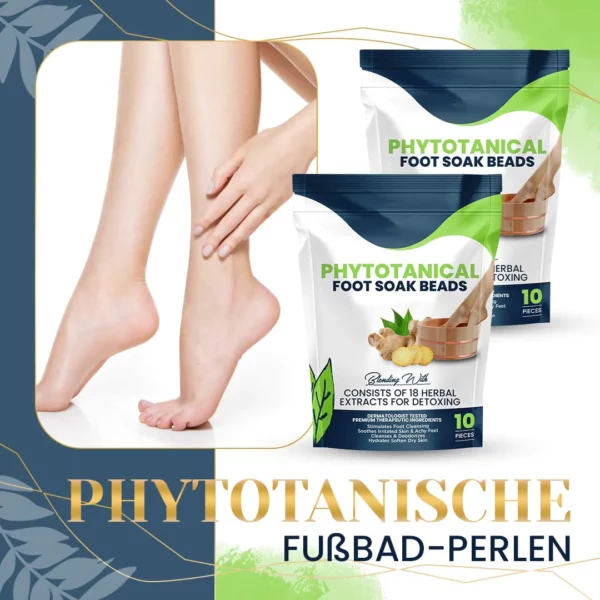 Phytotanical Foot Soak Beads