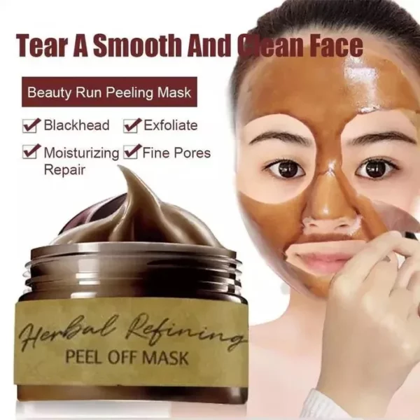 Pore Cleaning Moisturize Ginseng Anti-inflammatory Mask - Image 2