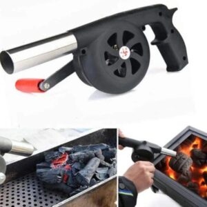 Portable Barbeque Air Blower