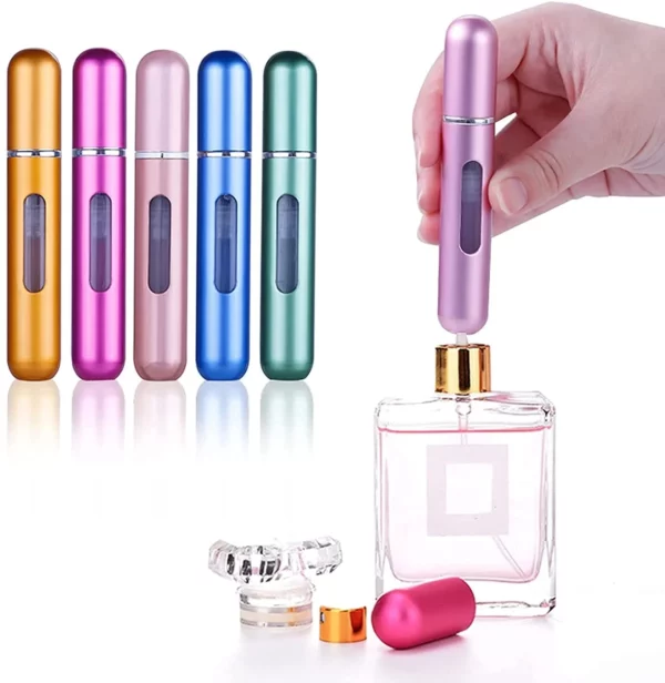 Portable Mini Refillable Perfume Empty Spray - Image 3