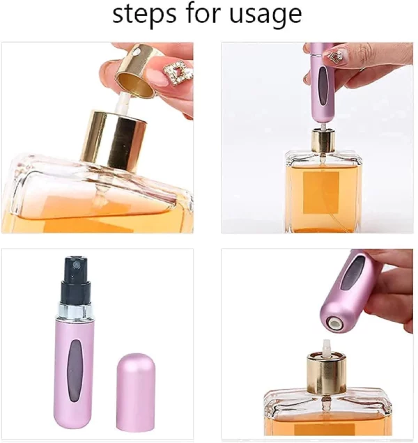 Portable Mini Refillable Perfume Empty Spray - Image 5