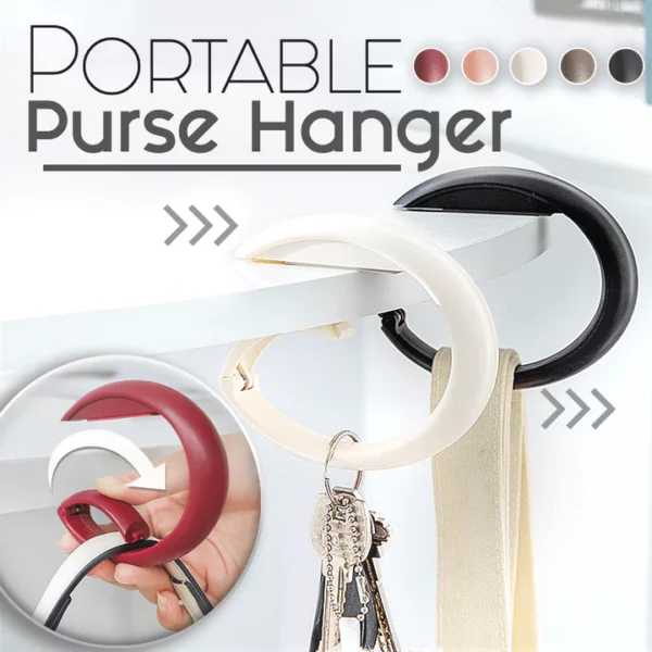 Portable Purse Hanger