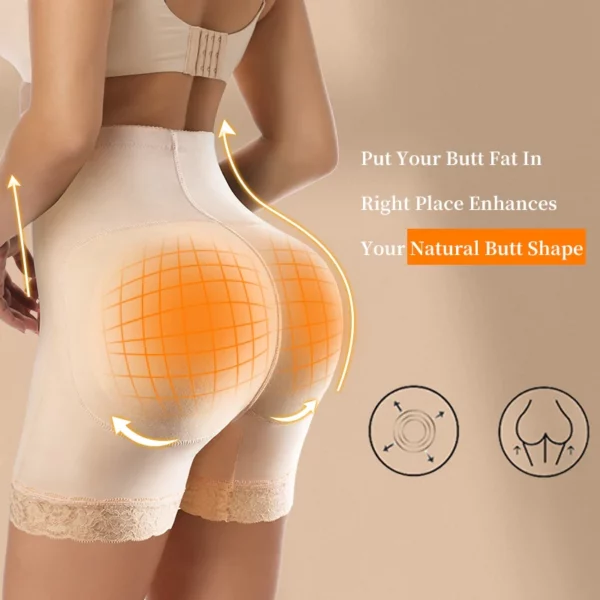 Premium Butt Lifter Tummy Control Body Shaper - Image 6