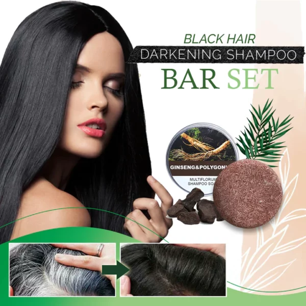 REFRESSPRO™ Hair Darkening Shampoo Bar - Image 2