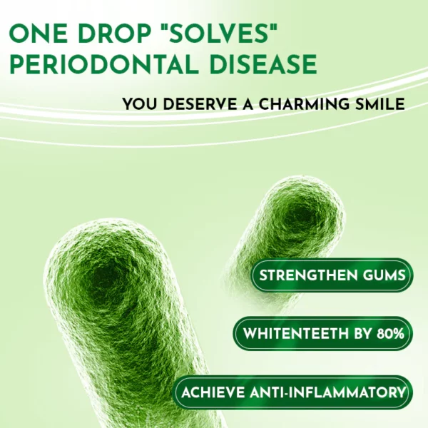 RadiantSmile™ Anti-Inflammatory Whitening Dental Disposable Serum - Image 3