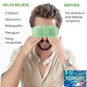 Rebright™ Natural Herbal Steam Eye Mask