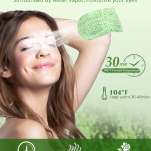 Rebright™ Natural Herbal Steam Eye Mask