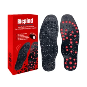 Ricpind VeinReduce Tourmaline FarInfrared AucpressureInsoles