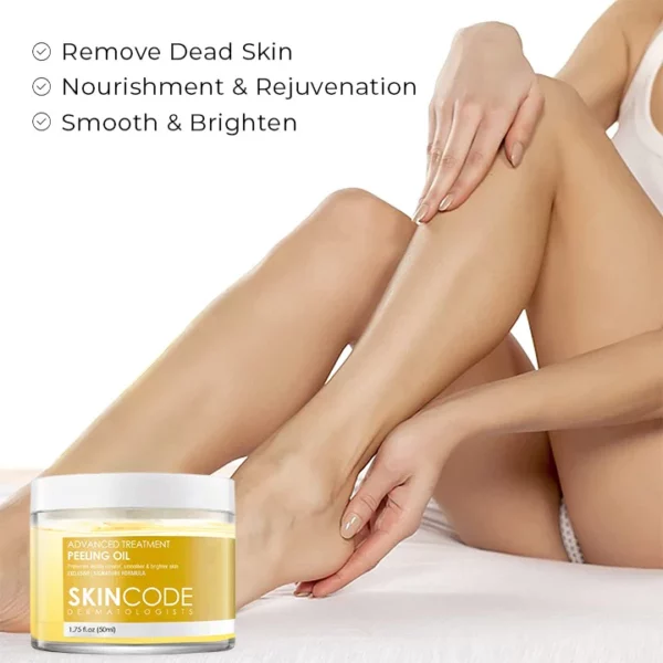 SKINCODE™ Body Exfoliate Peeling Oil - Image 2