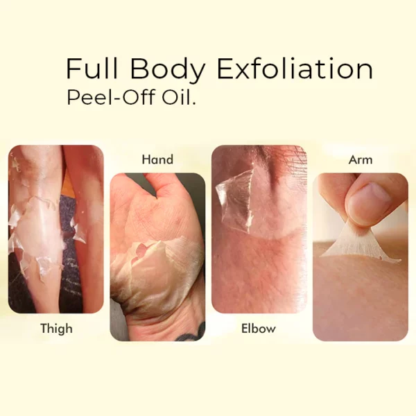 SKINCODE™ Body Exfoliate Peeling Oil - Image 3