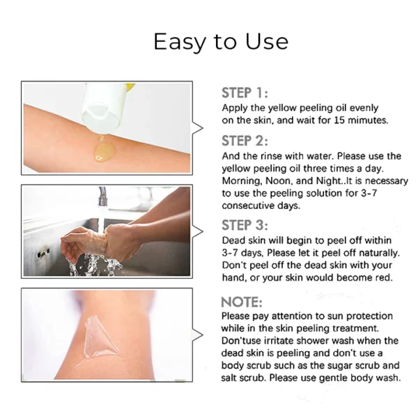 SKINCODE™ Body Exfoliate Peeling Oil - Image 5