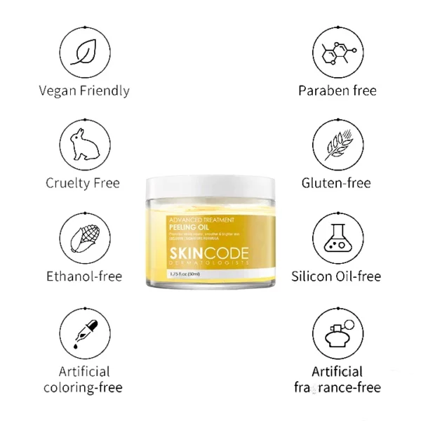 SKINCODE™ Body Exfoliate Peeling Oil - Image 6