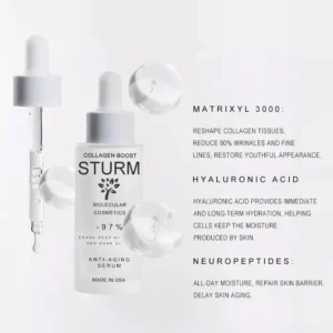 STURM® Luxury Hyaluronic Acid Anti-Aging-Serum